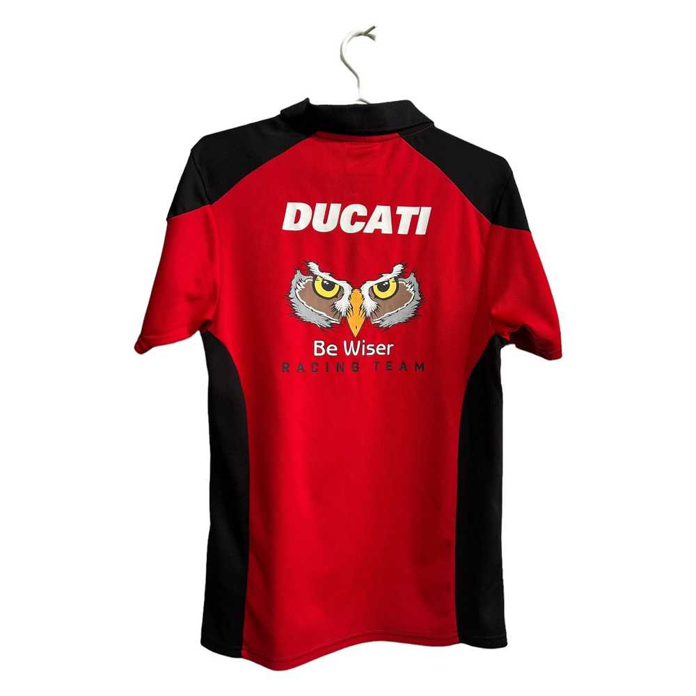 Ducati × Racing × Vintage Ducati racing polo shir… - image 2