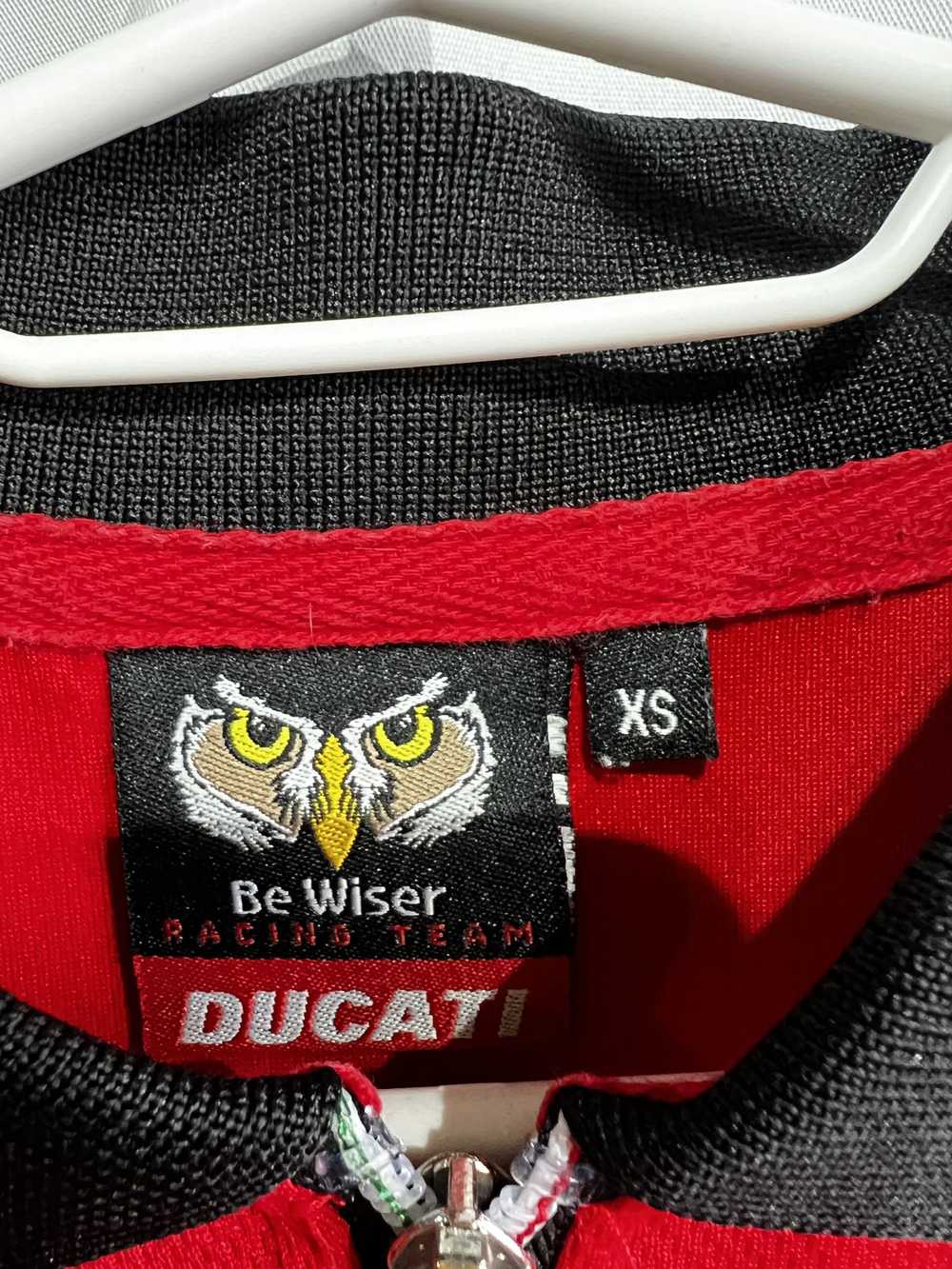 Ducati × Racing × Vintage Ducati racing polo shir… - image 3