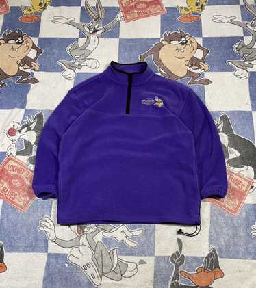 NFL × Vintage Minnesota Vikings fleece