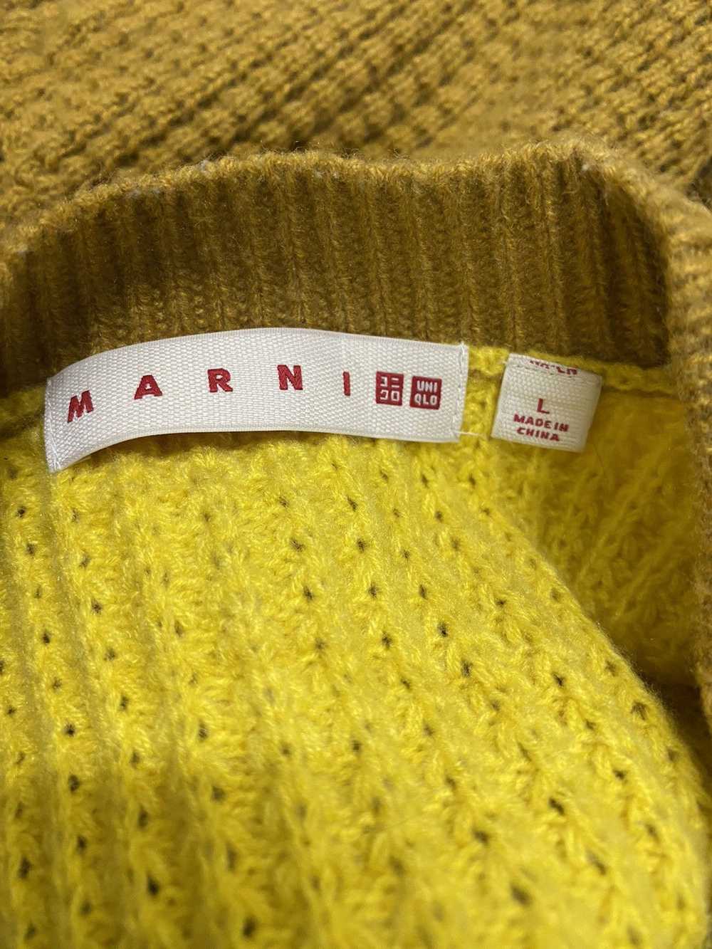 Marni × Streetwear × Uniqlo Marni X Uniqlo Knit C… - image 7