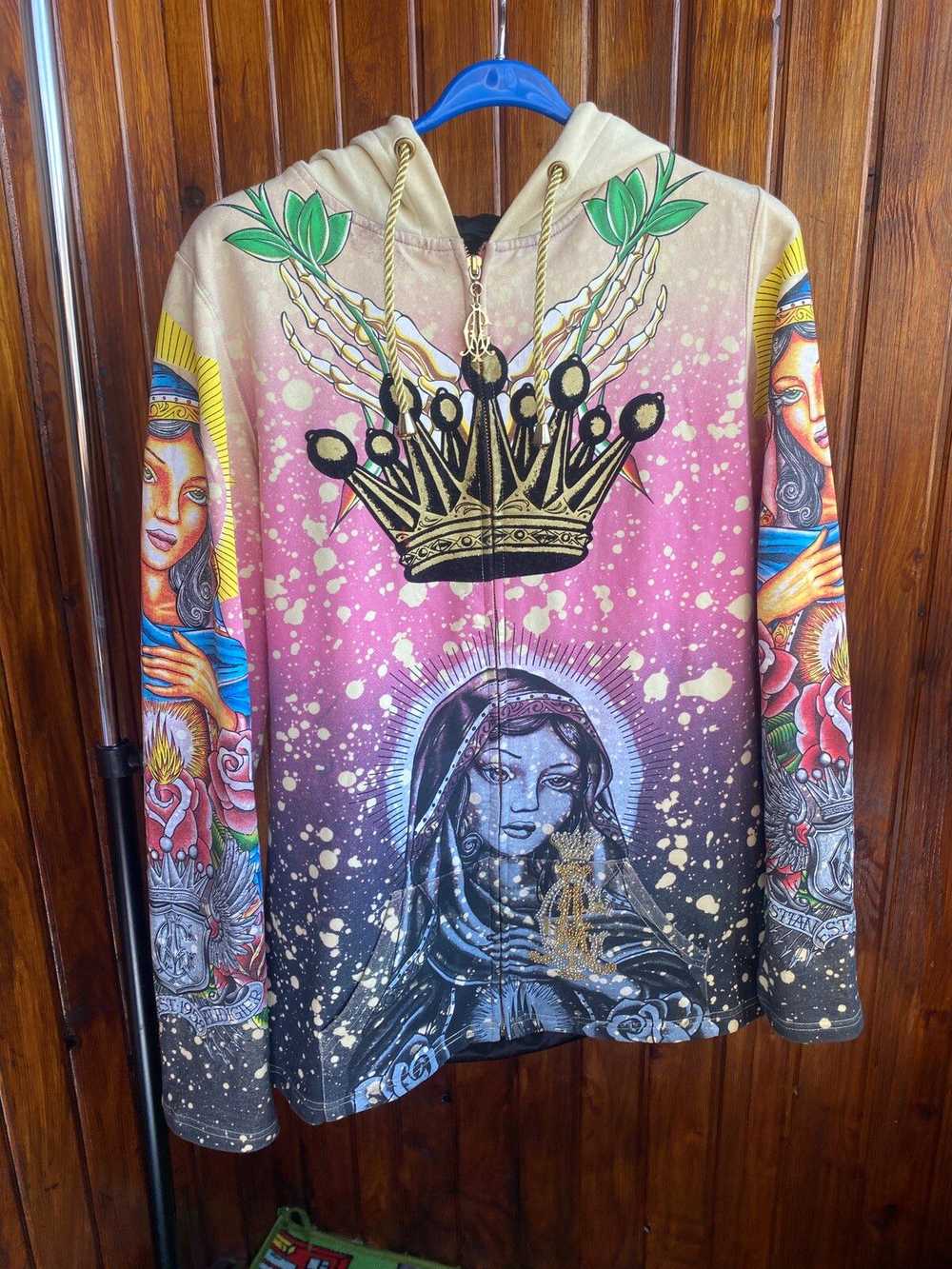 Christian Audigier × Ed Hardy Ed hardy Rare Y2K C… - image 1