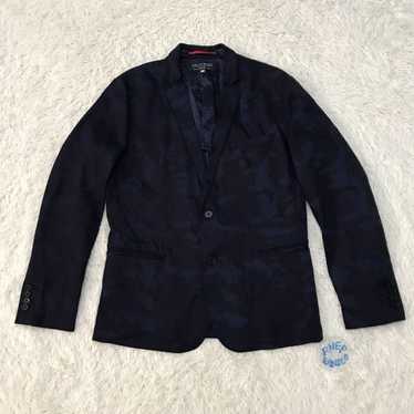 Japanese Brand × Vintage Blue Camouflage Destrad … - image 1