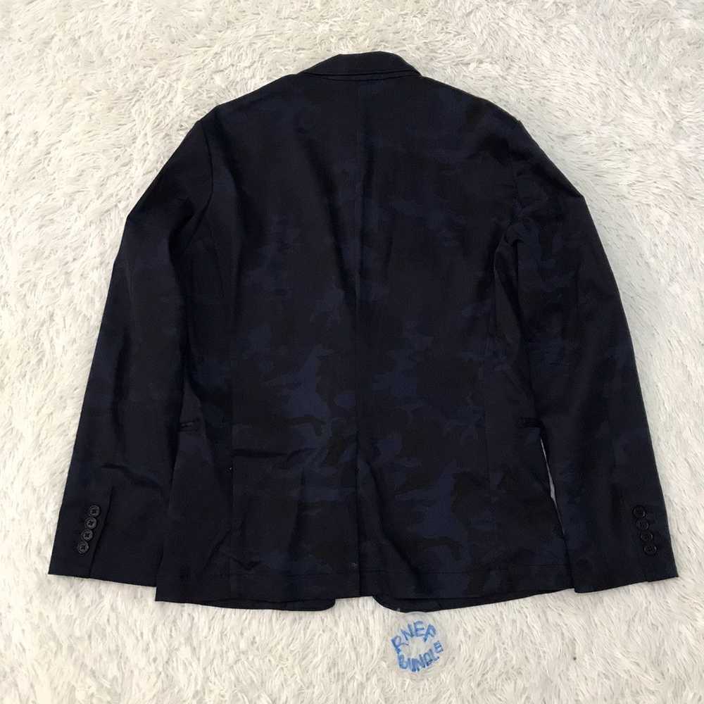 Japanese Brand × Vintage Blue Camouflage Destrad … - image 2