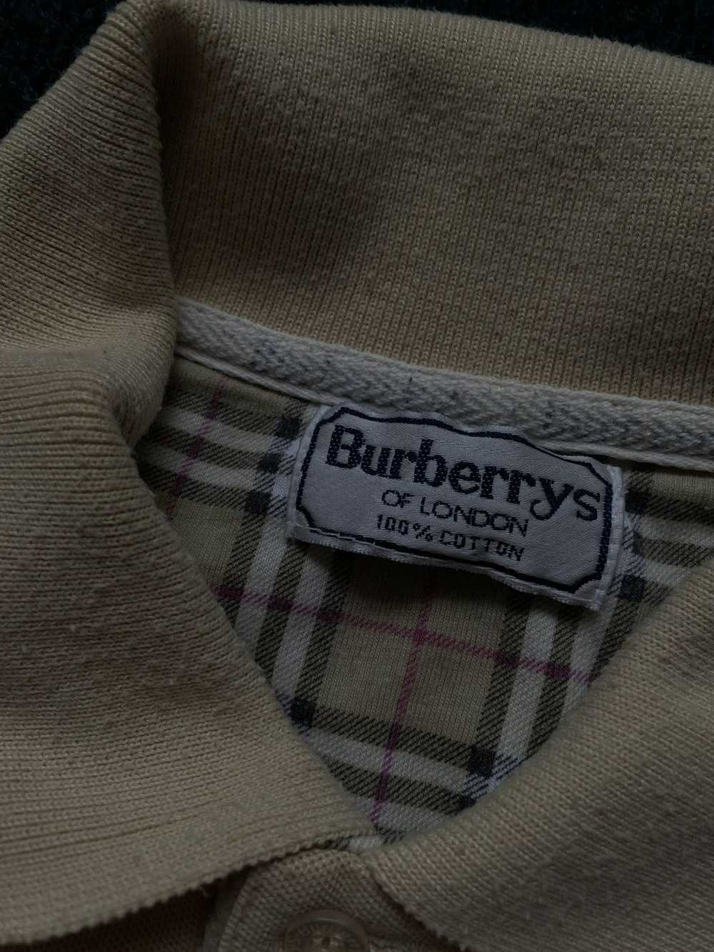 Burberry × Luxury × Vintage Burberrys Of London M… - image 5