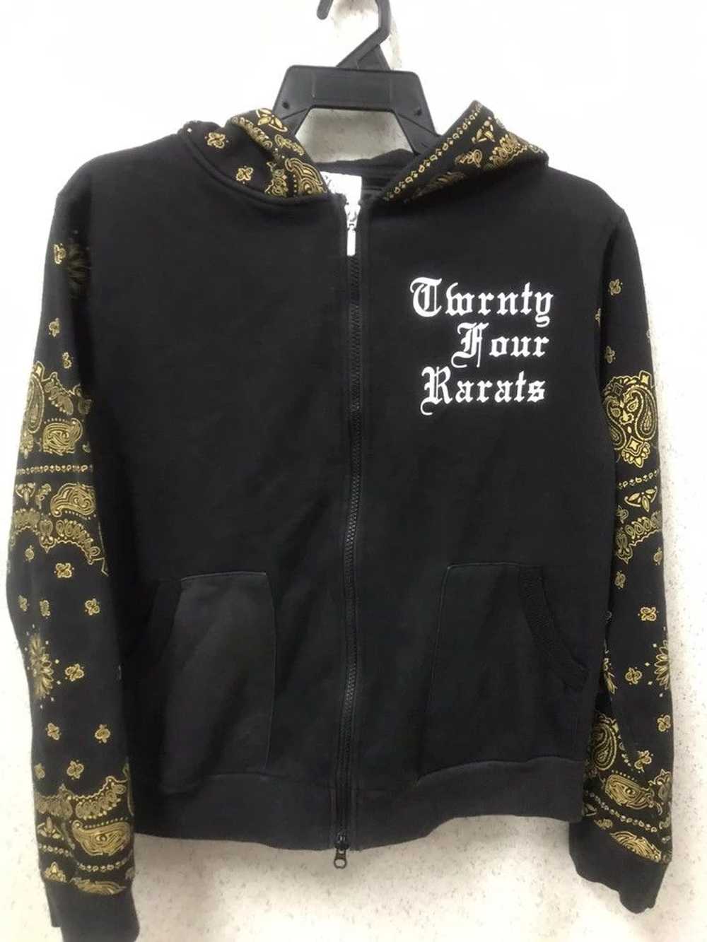 Brand × Japanese Brand 24 KARATS Hoodie Sweatshir… - image 1