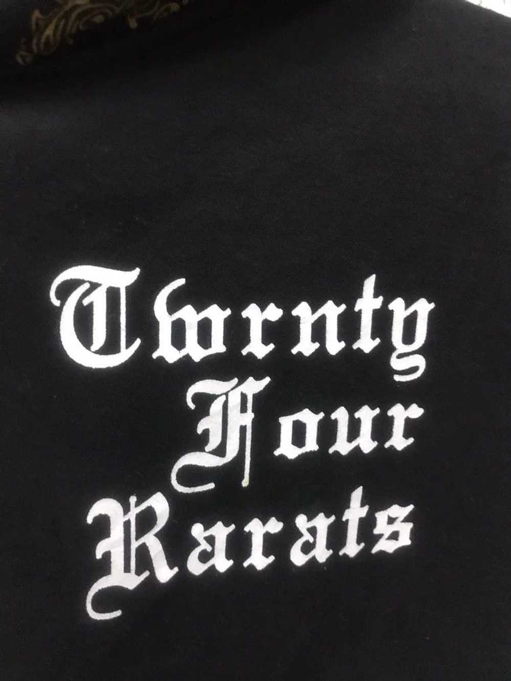 Brand × Japanese Brand 24 KARATS Hoodie Sweatshir… - image 4