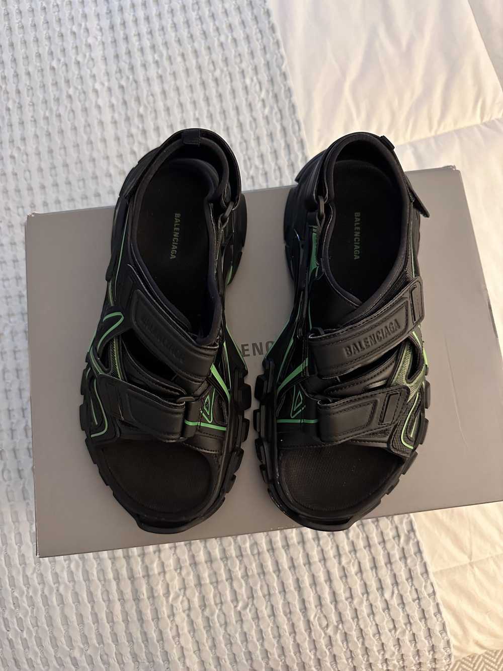 Balenciaga Balenciaga track sandals - image 4