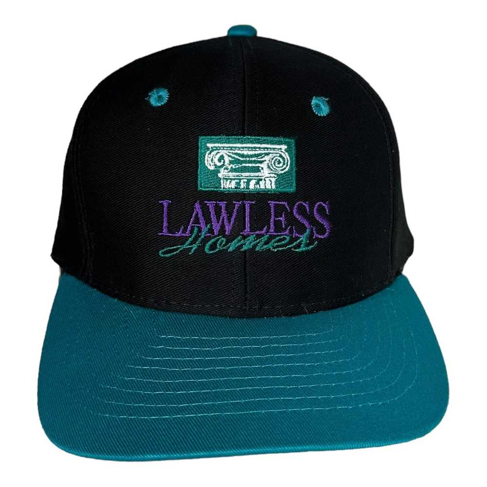 Vintage Vintage Lawless Homes Snapback - image 1