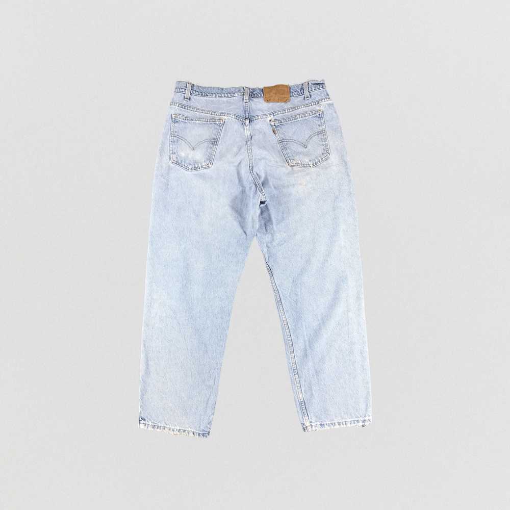 Levi's × Vintage Vintage Levis 555 Orange Tab Jea… - image 2