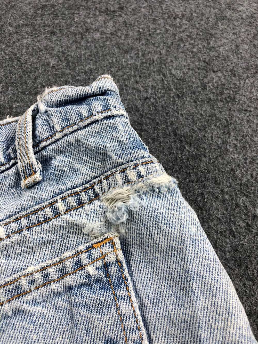 Levi's × Vintage Vintage Levis 555 Orange Tab Jea… - image 6