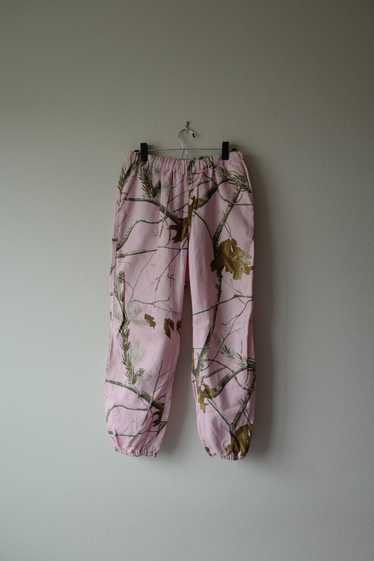 Supreme F/W 2017 Supreme Real Tree Pants (Pink)