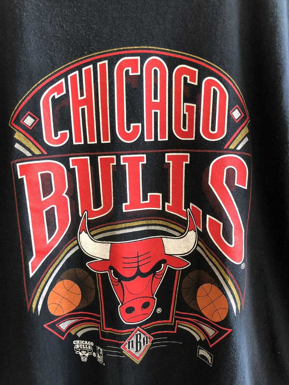 Chicago Bulls × NBA × Vintage Vintage 90s Chicago… - image 3