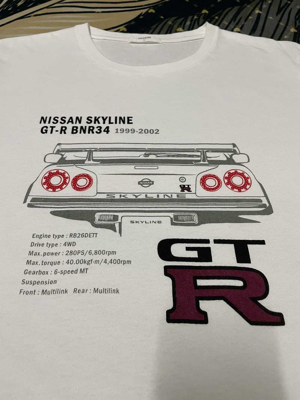 Japanese Brand × Racing × Vintage Vintage Nissan … - image 2