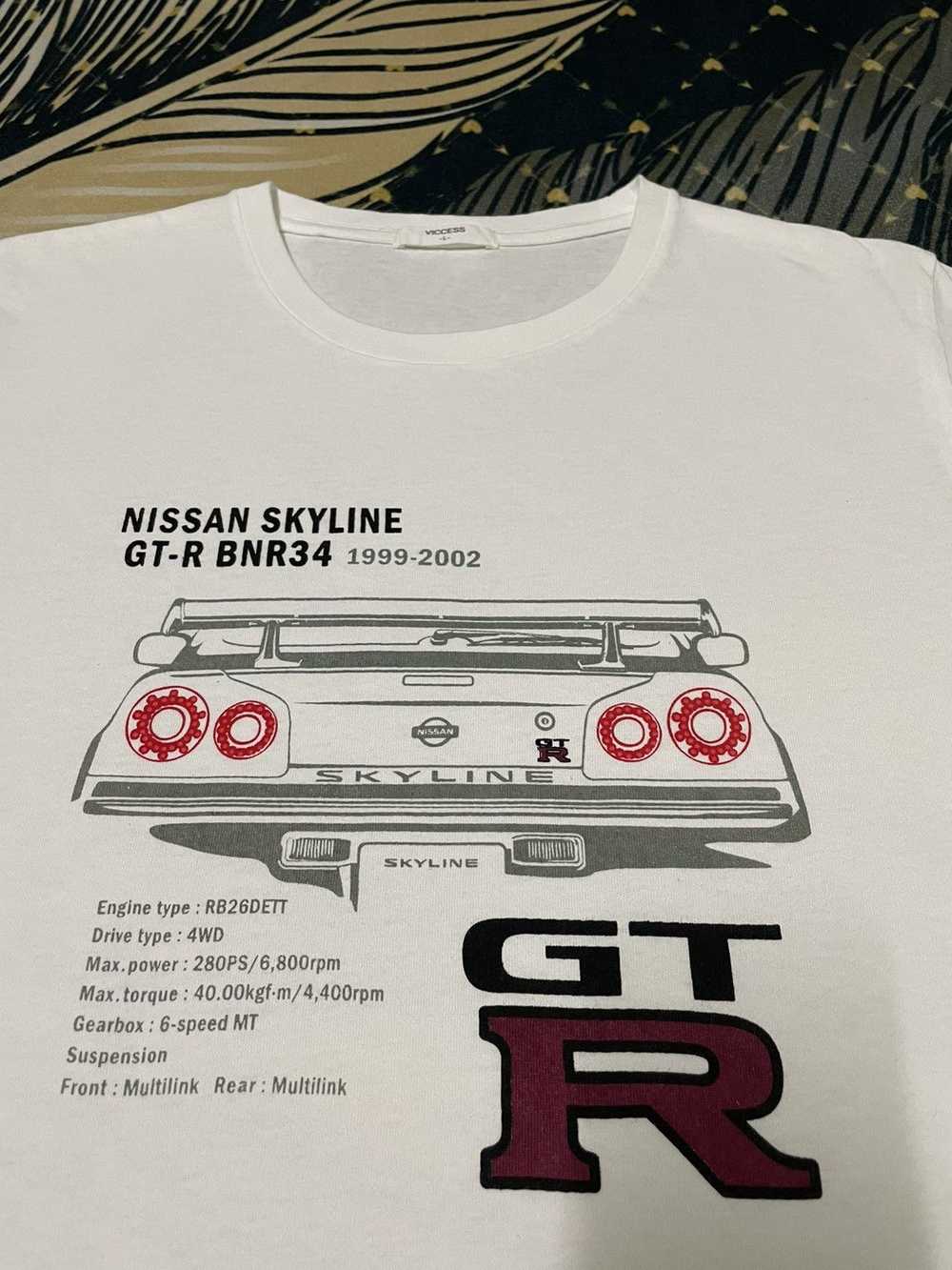 Japanese Brand × Racing × Vintage Vintage Nissan … - image 5