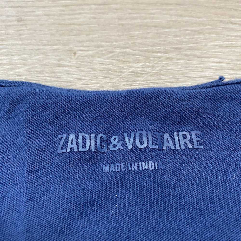 Zadig & Voltaire Zadig & Voltaire Tunisien MC Lov… - image 6