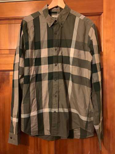 Burberry × Designer × Rare *RARE* Burberry Plaid … - image 1