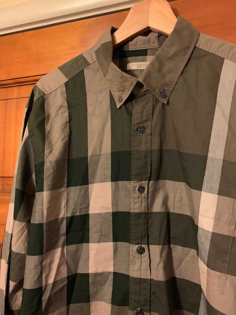 Burberry × Designer × Rare *RARE* Burberry Plaid … - image 2