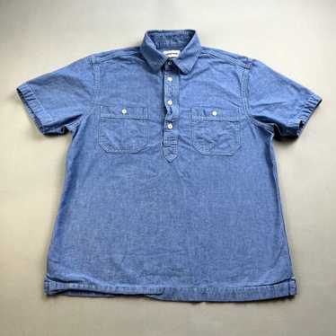 Taylor Stitch Taylor Stitch Shirt Medium Blue Cham