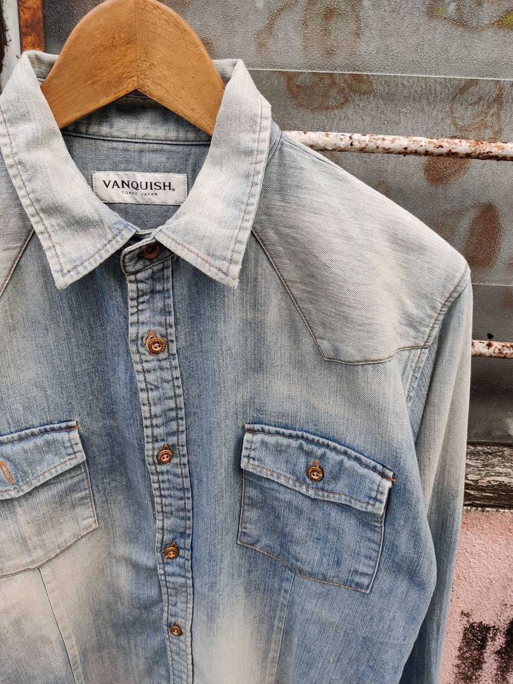 Japanese Brand × Vanquish × Vintage Vintage Stone… - image 2