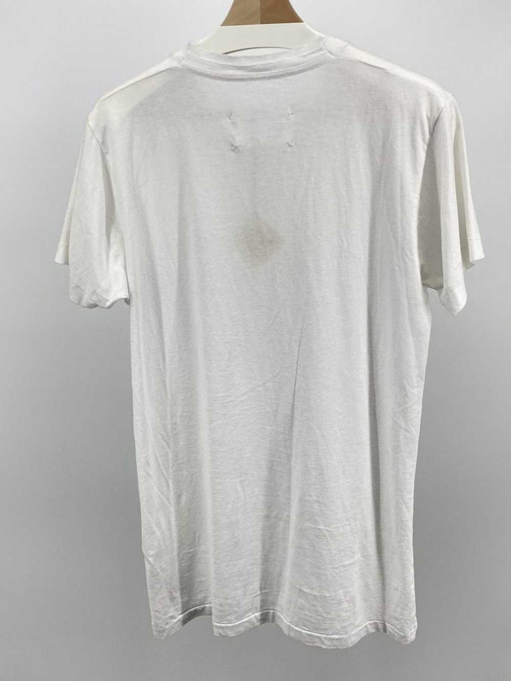 Maison Margiela SS22 Tag Front White Tee - image 2