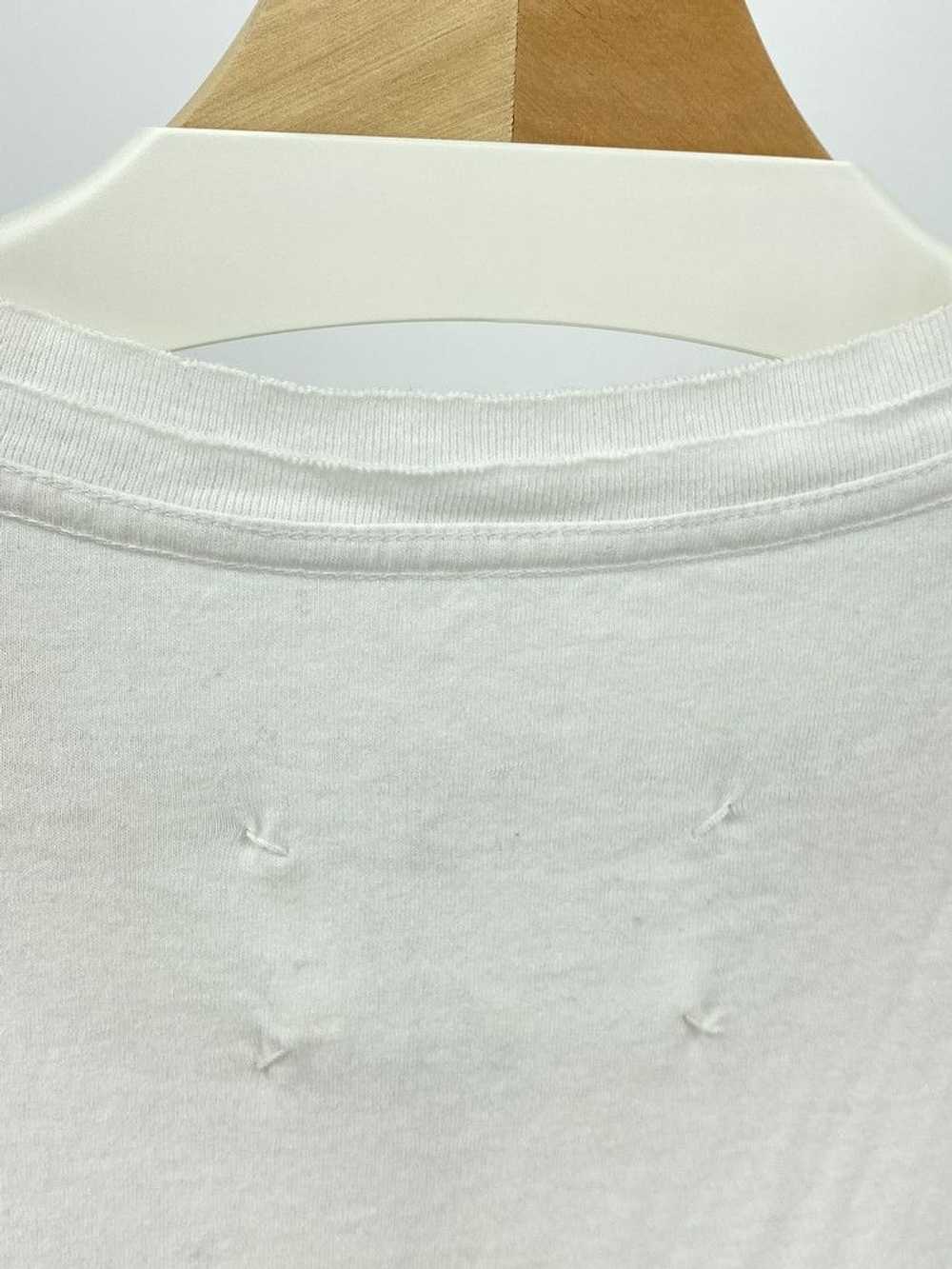 Maison Margiela SS22 Tag Front White Tee - image 3