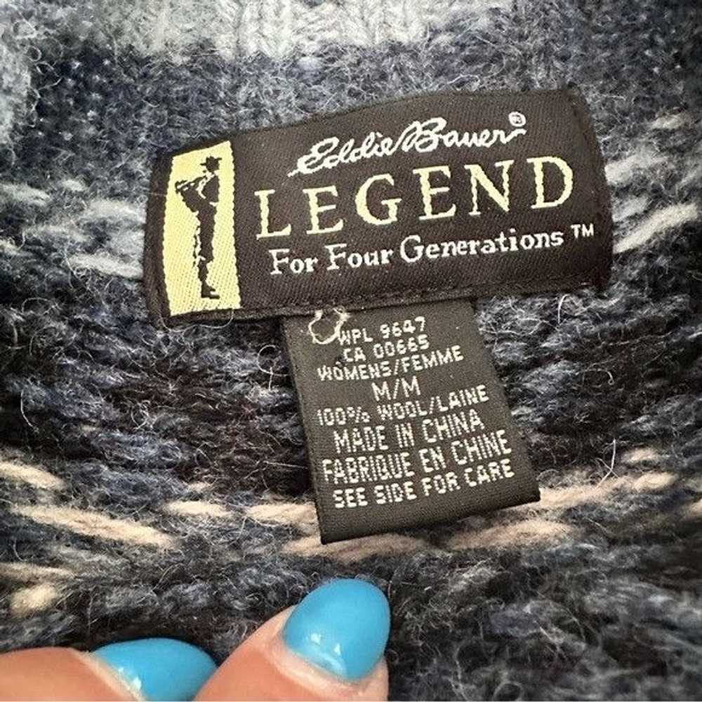 Eddie Bauer Vintage Eddie Bauer “Legends” 100% Wo… - image 3