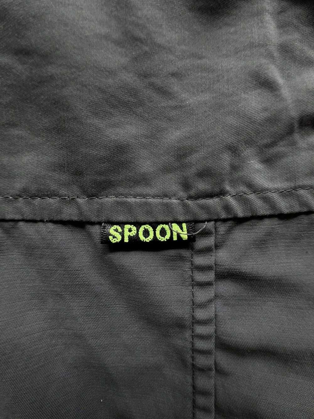 Spoon × Streetwear × Vintage Vintage Spoon Hooded… - image 6