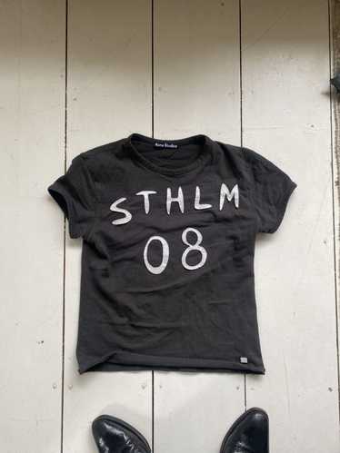 Acne Studios Acne Studios STHLM 08 t shirt