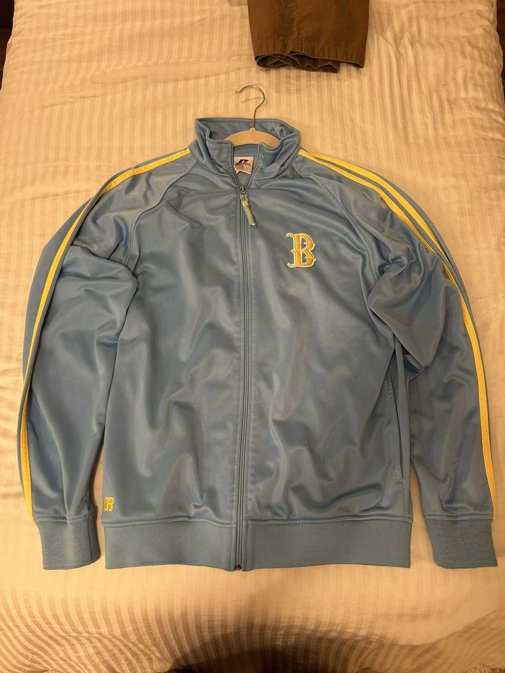 Russell Athletic Vintage Russell Varsity Track Ja… - image 1