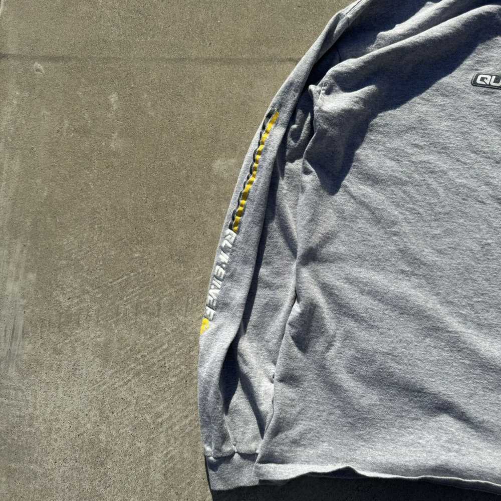 Jnco × Quiksilver × Stussy Vintage Y2K Grey Quiks… - image 8