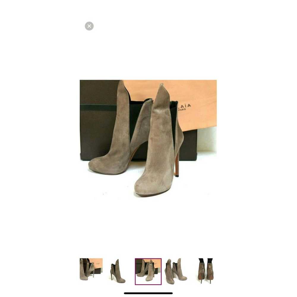 Alaïa Western boots - image 6