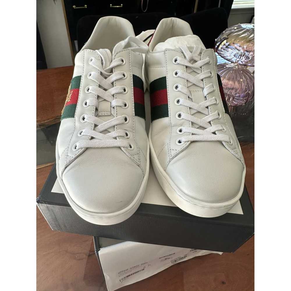 Gucci Leather lace ups - image 3