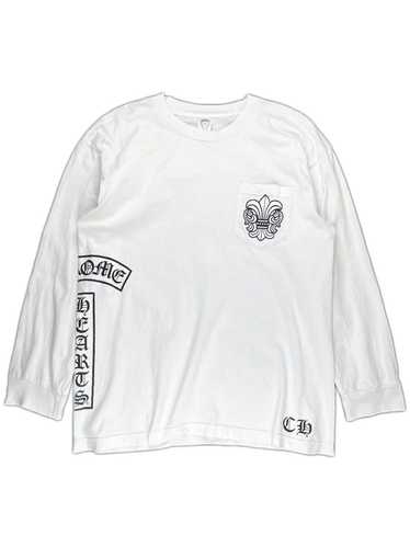 Chrome Hearts Chrome Hearts Tbar Fleur Logo Longsl