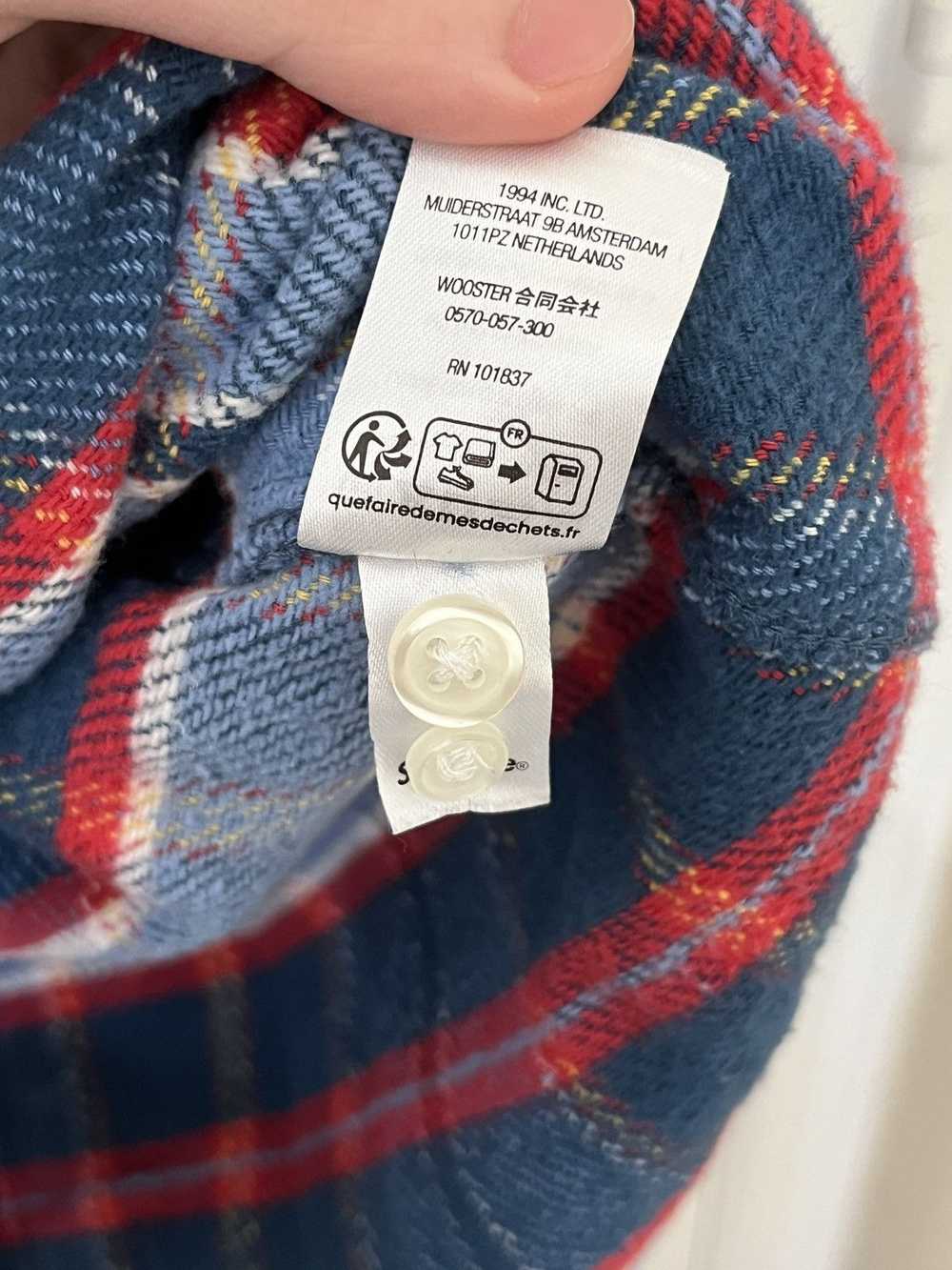 Supreme Supreme Pullover Plaid Flannel Shirt SS23 - image 6