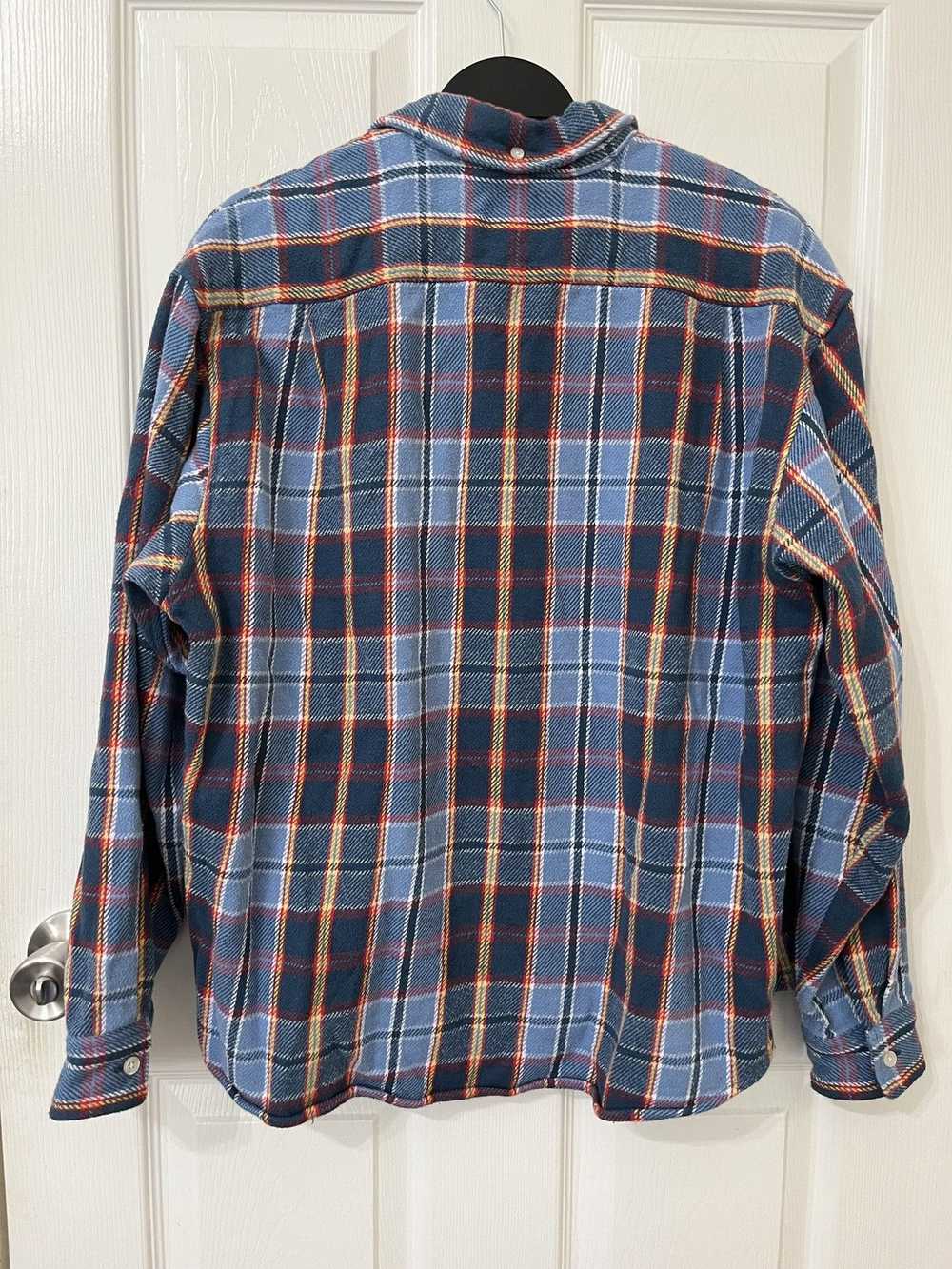 Supreme Supreme Pullover Plaid Flannel Shirt SS23 - image 7