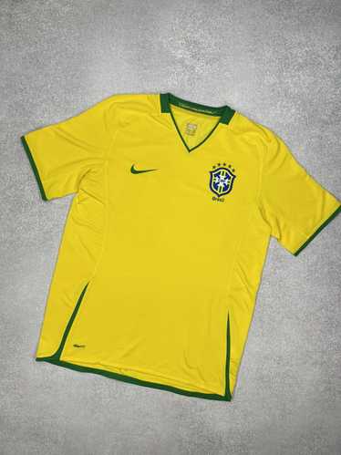 Nike × Soccer Jersey × Vintage Vintage Nike CBF Br