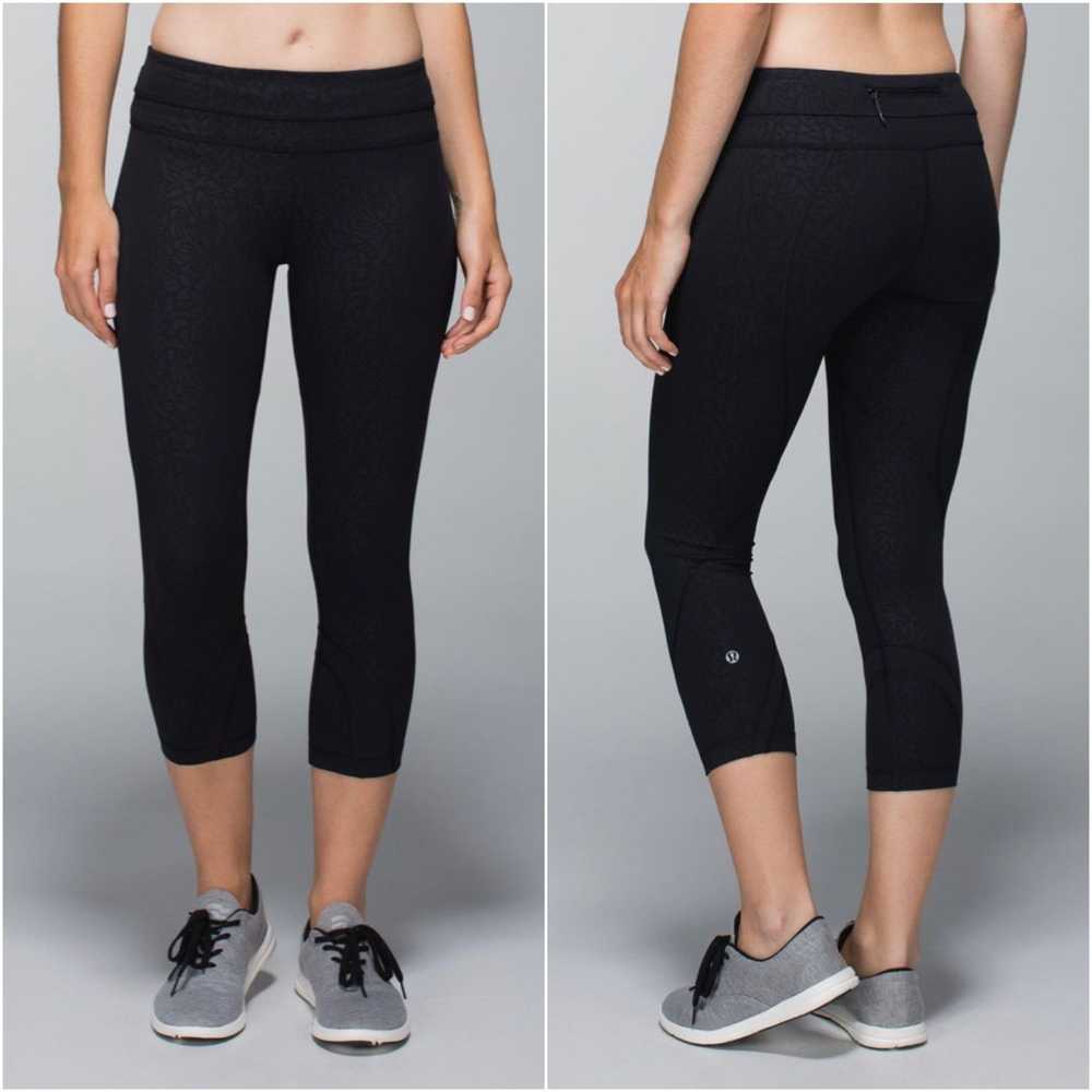 Lululemon Lululemon Run Inspire Crop II Lululemon… - image 1