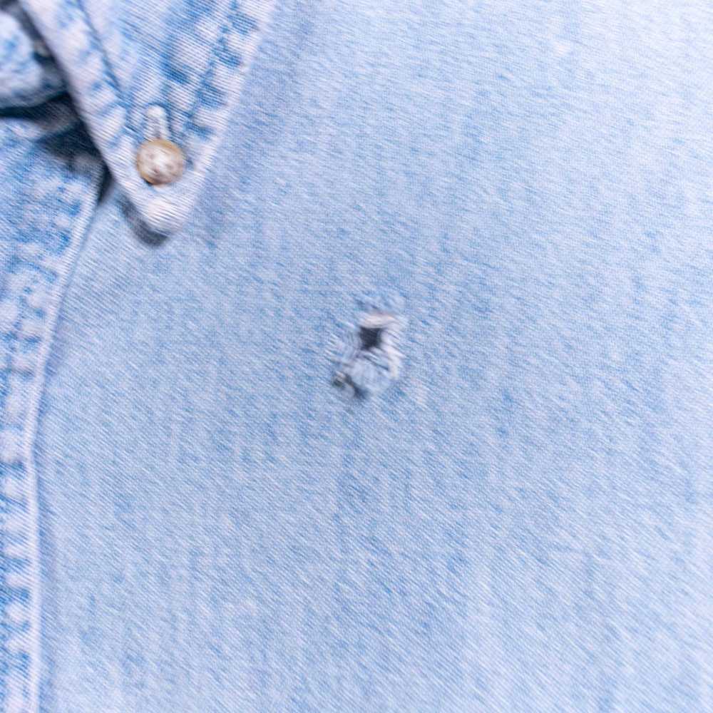 Gap × Streetwear × Vintage GAP Distressed Denim S… - image 6