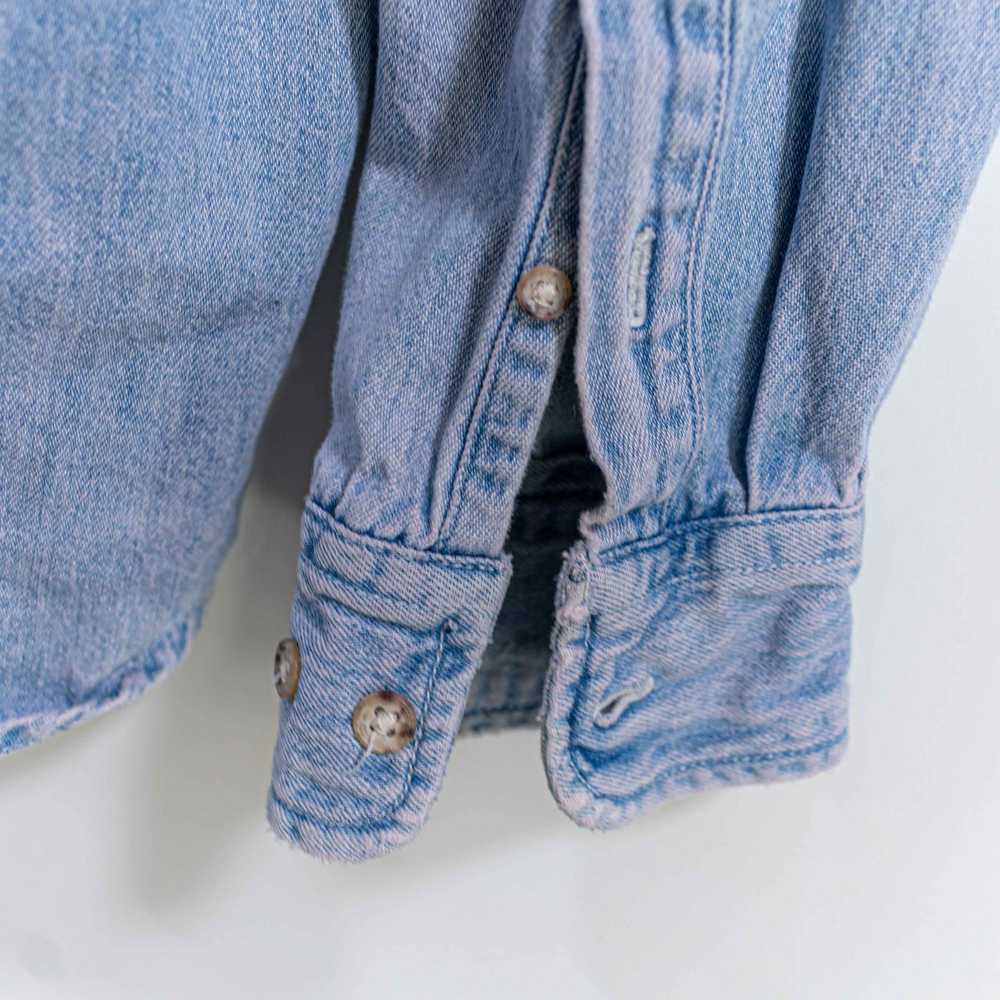 Gap × Streetwear × Vintage GAP Distressed Denim S… - image 7