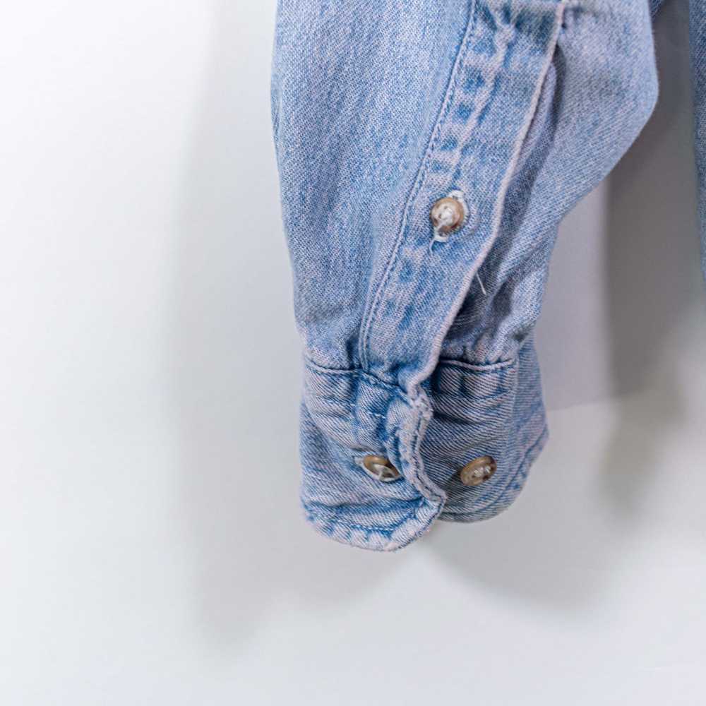 Gap × Streetwear × Vintage GAP Distressed Denim S… - image 8