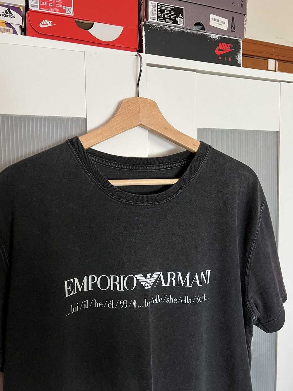 Emporio Armani Vintage Emporio Armani T-Shirt - image 1