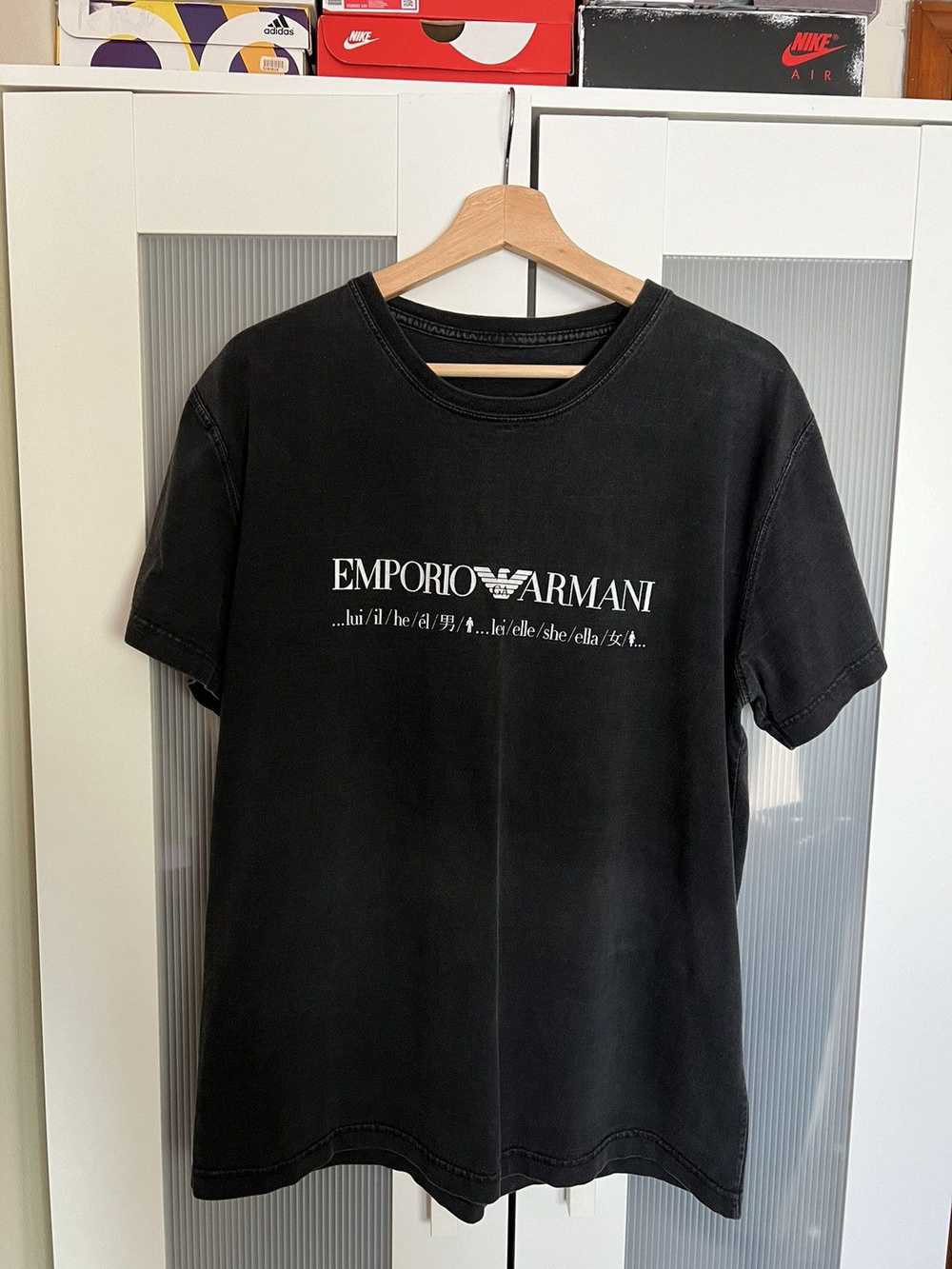 Emporio Armani Vintage Emporio Armani T-Shirt - image 2