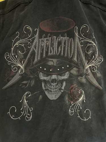 Affliction Affliction zip up hoodie