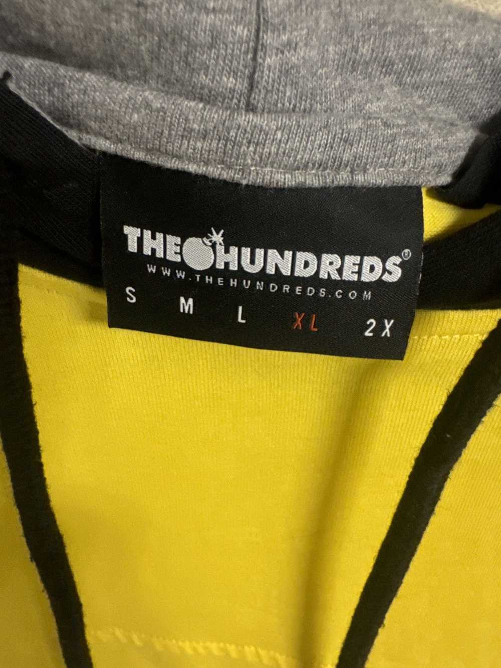 The Hundreds The Hundreds Fight Back Yellow Hoode… - image 10