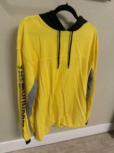 The Hundreds The Hundreds Fight Back Yellow Hooded