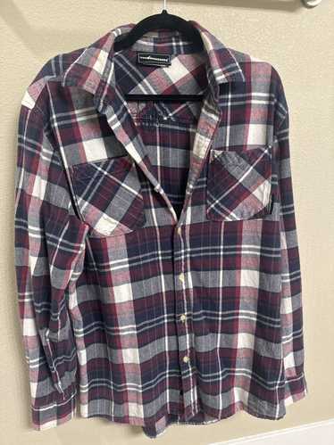 The Hundreds The Hundreds Blue/Maroon Plaid Flanne