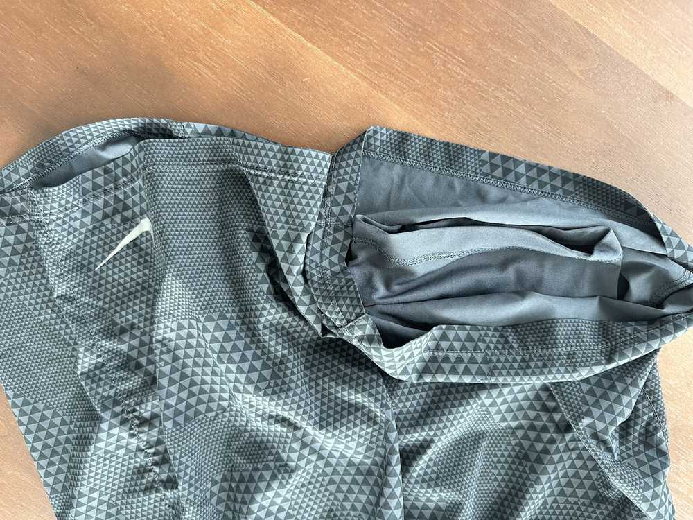 Nike Nike Lined Compression Running Shorts Grey (… - image 4