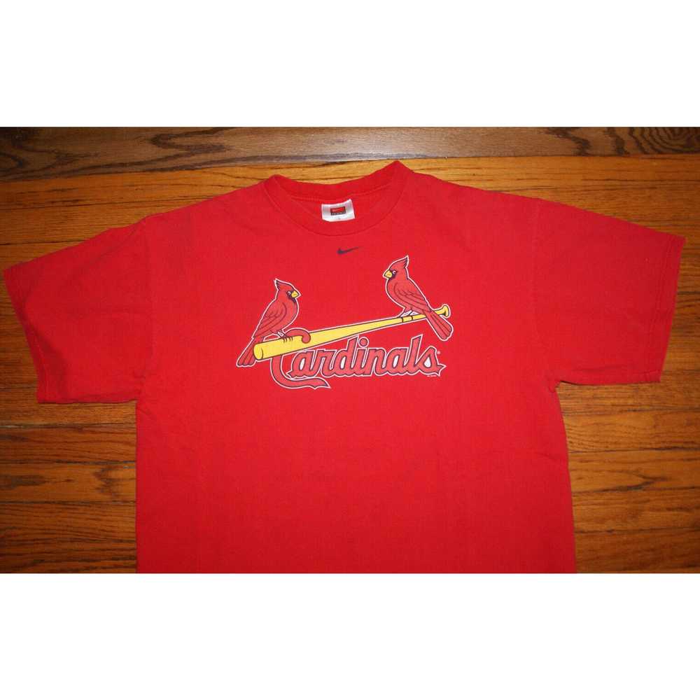 Nike VTG Y2K Nike Team St Louis Cardinals Sports … - image 1