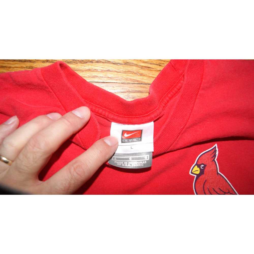 Nike VTG Y2K Nike Team St Louis Cardinals Sports … - image 2