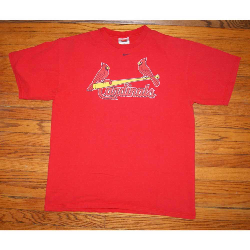 Nike VTG Y2K Nike Team St Louis Cardinals Sports … - image 3